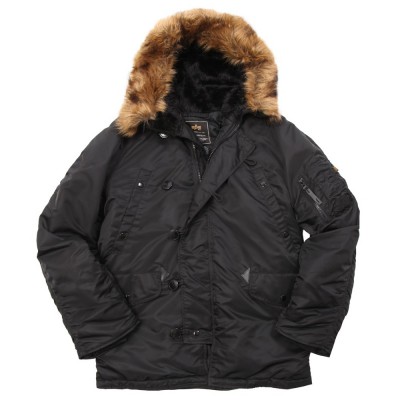 Фото куртки Аляска Alpha Industries N-3B Parka