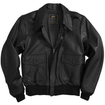 Фото куртки A-2 Goatskin Leather Jacket