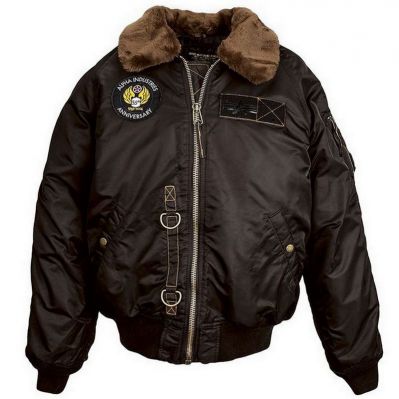 Фото куртки B-15 55th Anniversary Flight Jacket