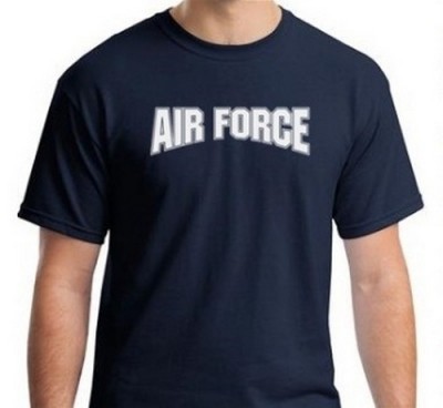 Фото футболки ВВС США Air Force - Navy