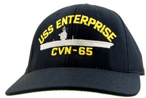 Фото бейсболки с изображением Авианосца ВМС США USS ENTERPRISE CVN-65