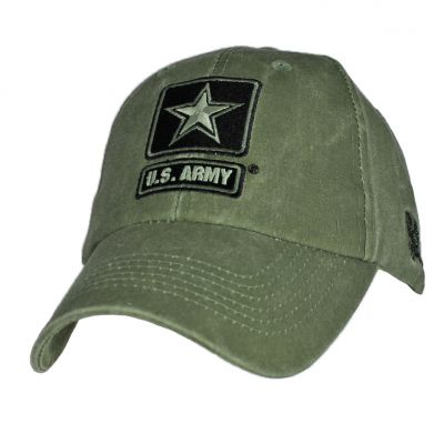 Фото бейсболки Армии США Army With Logo Olive Drab Cap
