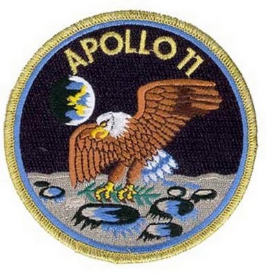 Фото нашивки Apollo 11