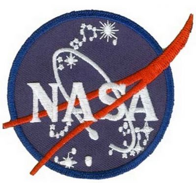 Фото нашивки NASA Official Emblem (3