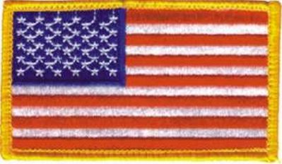 Фото нашивки American Flag 2 3/8