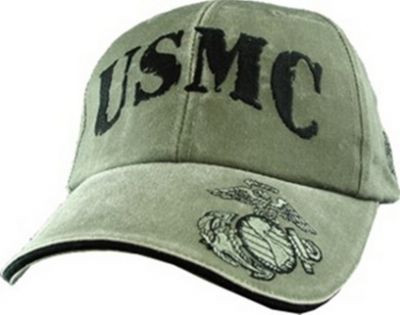 Фото бейсболки Youth USMC Cap