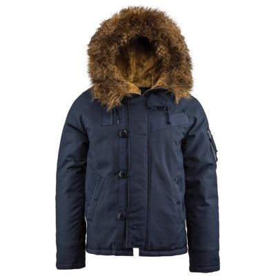 Фото мужской зимней куртки N-2B -1N Parka