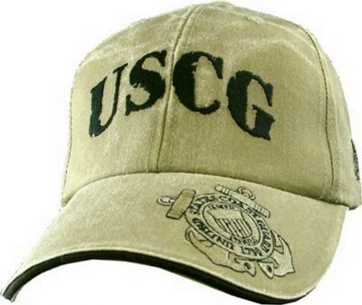 Фото бейсболки Береговой Охраны США USCG Cap