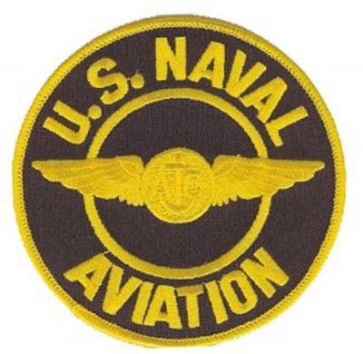 Фото нашивки Военно-Морской Авиации США U.S. Naval Aviation (Air Crew) 4