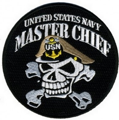 Фото нашивки USN Master Chief (4