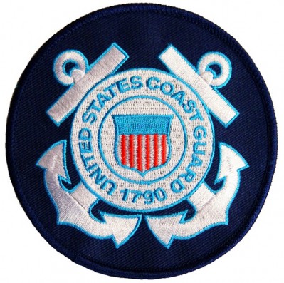 Фото нашивки береговой охраны США United States Coast Guard Patch (4