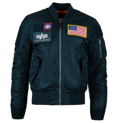 Фото летной куртки Alpha Industries MA-1 Flex Slim Flight Jacket