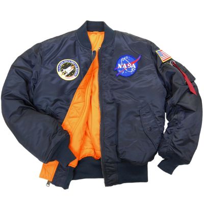 Фото куртки NASA MA-1 Flight Jacket