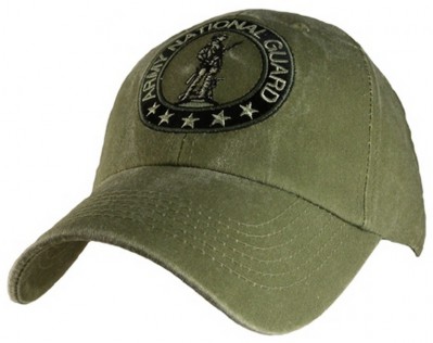 Фото бейсболки Национальной Гвардии Армии США Army National Guard Cap