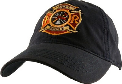 Фото бейсболки Пожарно-Спасательного Подразделения Fire & Rescue Cap