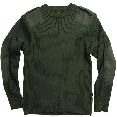 Фото свитера Alpha Industries Commando