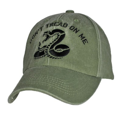 Фото Бейсболки с символом Гадсденовского флага Dont Tread On Me Cap