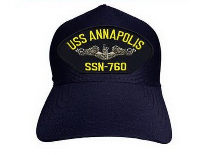 ФОТО БЕЙСБОЛКИ USS ANNAPOLIS SSN-760 CAP
