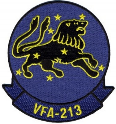 Фото нашивки VFA-213 Patch (4