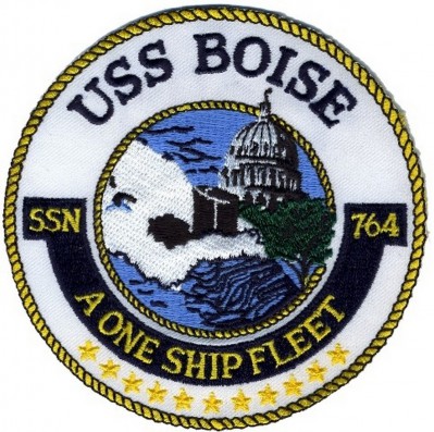 Фото нашивки USS BOISE SSN 764 Patch