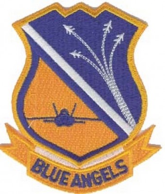 Фото нашивки BLUE ANGELS