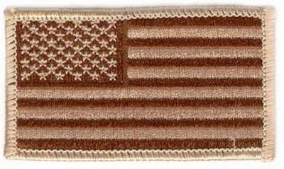 Фото НАШИВКА AMERICAN FLAG CAMO PATCH 1 3/4 x 3