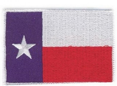 Фото НАШИВКА TEXAS FLAG PATCH (3