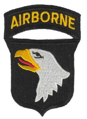 Фото НАШИВКИ 101ST AIRBORNE PATCH (3