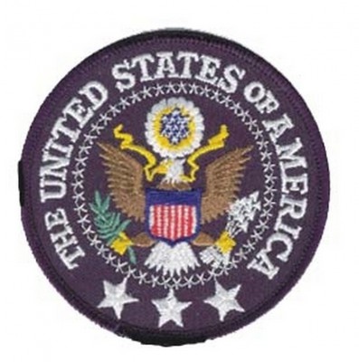 Фото НАШИВКИ THE UNITED STATES OF AMERICA PATCH 3.5
