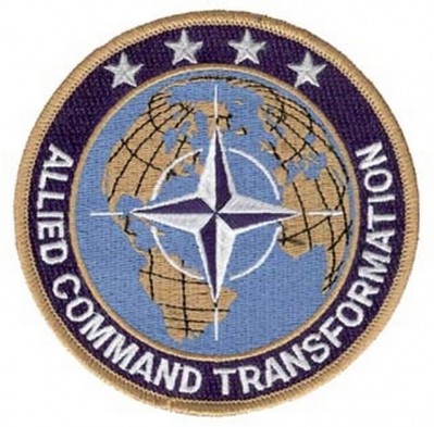 ФОТО НАШИВКИ ALLIED COMMAND TRANSFORMATION PATCH (4