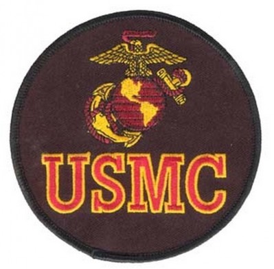 ФОТО НАШИВКИ USMC WITH LOGO (4