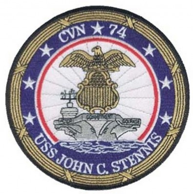 ФОТО НАШИВКИ USS JOHN C. STENNINS CVN-74