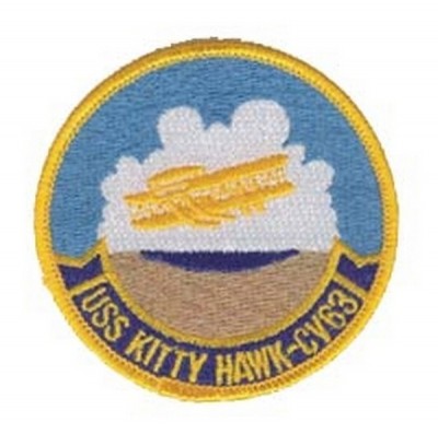 ФОТО НАШИВКИ USS KITTY HAWK (CV-63) 3