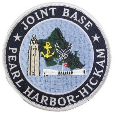 ФОТО НАШИВКИ JOINT BASE PEARL HARBOR-HICKAM