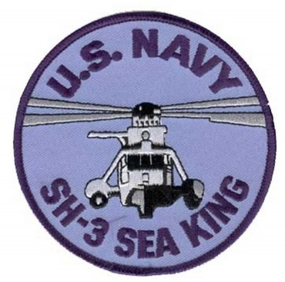 ФОТО НАШИВКИ SH-3 SEA KING PATCH (4