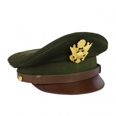 Фото офицерской фуражки ВВС США Cockpit 1941 Officer's Crush Cap цвет 
оливковый