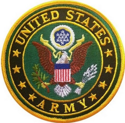 ФОТО НАШИВКИ U.S. ARMY
