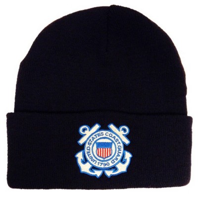 Фото зимней шапки Береговой Охраны США United States Coast Guard Watch Cap