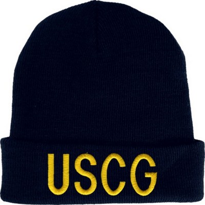 Фото зимней шапки Береговой Охраны США USCG Watch Cap