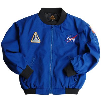 Фото детской летной куртки Youth NASA Astronaut Flight Jacket