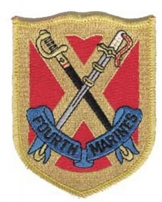 ФОТО НАШИВКИ 4TH MARINE REGIMENT