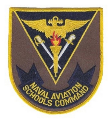 КАРТИНКА НАШИВКИ NAVAL AVIATION SCHOOLS COMMAND