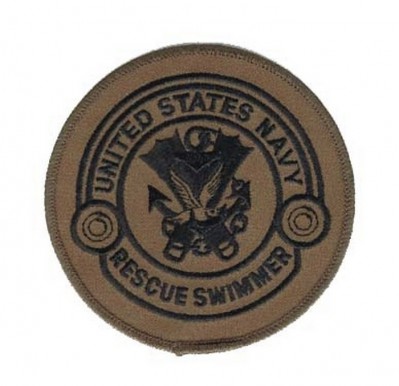 Картинка нашивки Rescue Swimmer Patch 4