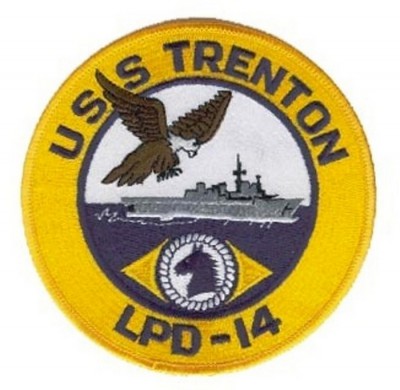 КАРТИНКА НАШИВКИ USS TRENTON LPD 14