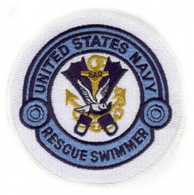 КАРТИНКА НАШИВКИ RESCUE SWIMMER