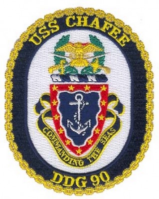 Картинка нашивки USS CHAFEE DDF-90