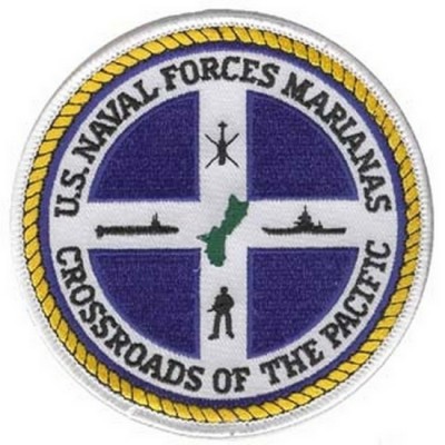 Картинка нашивки U.S. Naval Forces Marianas Patch 4