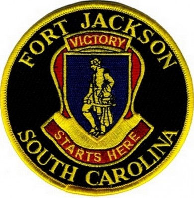Картинка нашивки Fort Jackson - Victory Starts Here