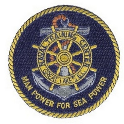 Картинка нашивки Naval Training Center Great Lakes