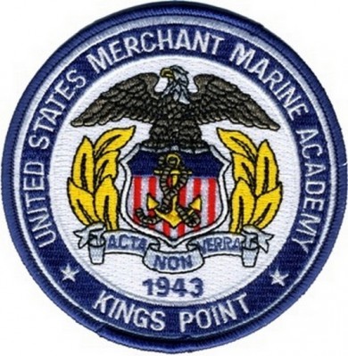 Картинка нашивки US Merchant Marine Academy Patch 4